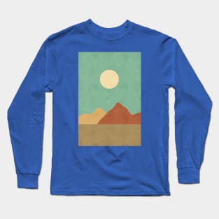 White sun desert Long Sleeve T-Shirt